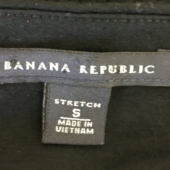 Banana Republic Sleeveless Midi Dress Size S Black - Picture 3 of 6